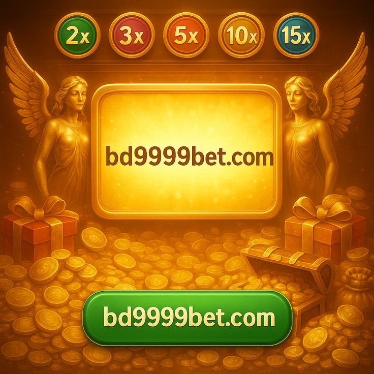 bd9999bet গেমিং প্ল্যাটফর্মে নতুন অ্যাকাউন্ট খোলার জন্য বিশেষ বোনাস প্রস্তাব